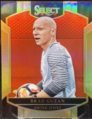 Brad Guzan [Red Prizm] #9