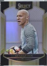 Brad Guzan [Silver Prizm] #9