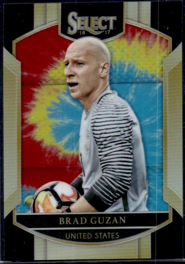 Brad Guzan [Tie Dye Prizm] #9