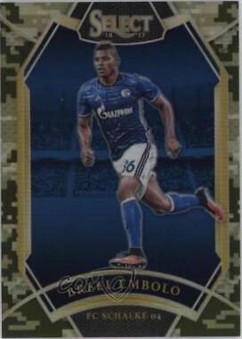 Breel Embolo [Camo Prizm] #228