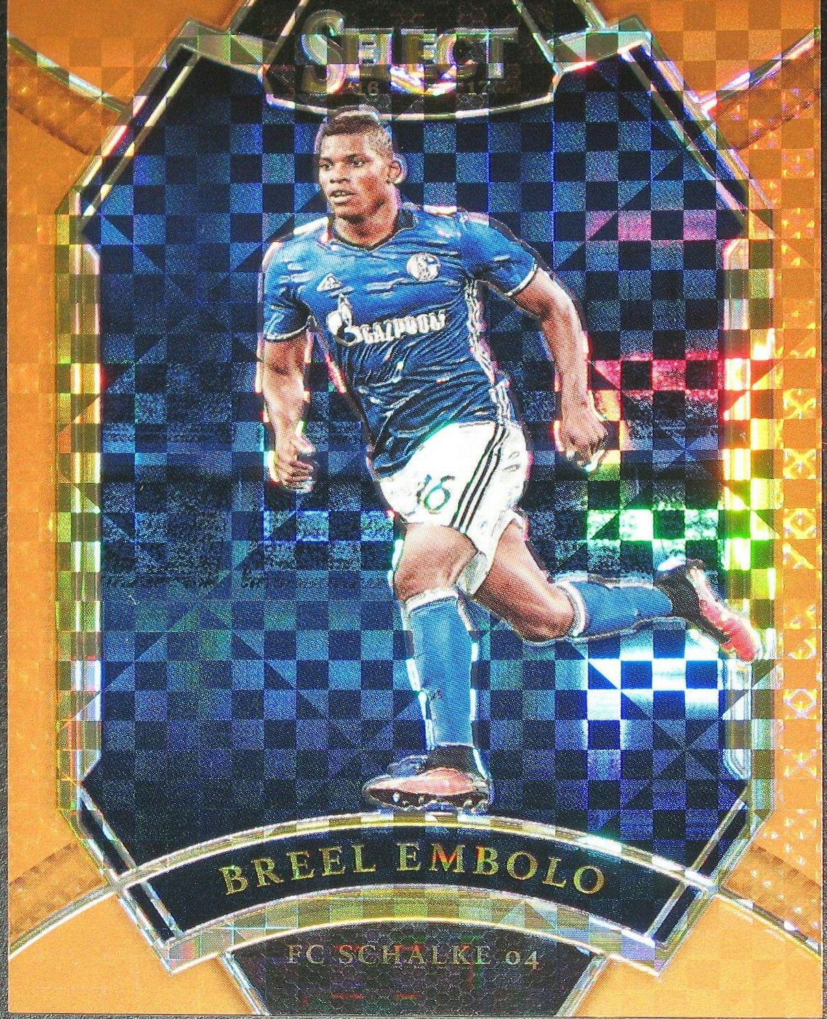 Breel Embolo [Copper Prizm] #228