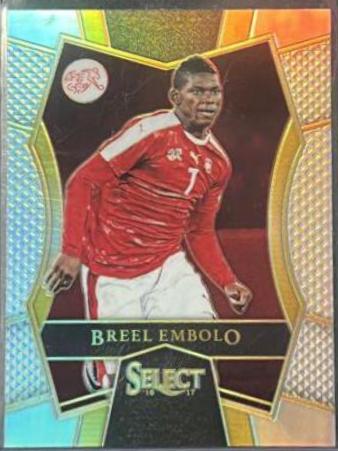 Breel Embolo [Silver Prizm] #127