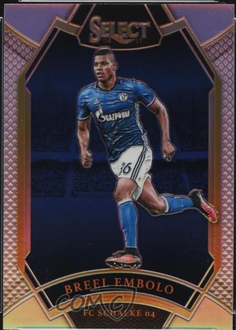 Breel Embolo [Silver Prizm] #228