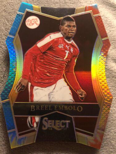 Breel Embolo [Tie Dye Prizm Die Cut] #127