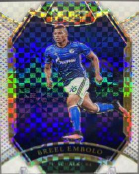 Breel Embolo [White Prizm] #228