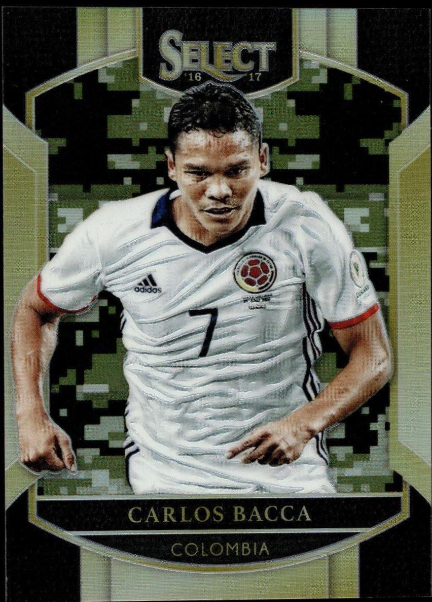 Carlos Bacca [Camo Prizm] #92
