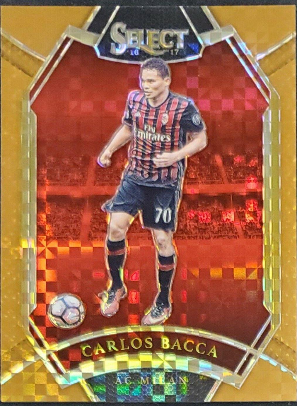 Carlos Bacca [Copper Prizm] #272