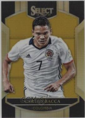 Carlos Bacca [Gold Prizm] #92