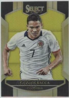 Carlos Bacca [Neon Yellow Prizm] #92