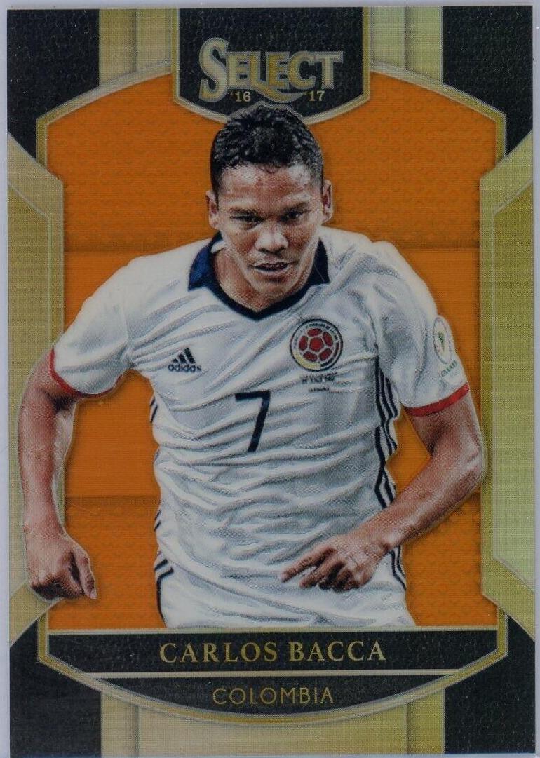 Carlos Bacca [Orange Prizm] #92