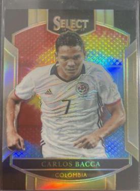 Carlos Bacca [Tie Dye Prizm] #92