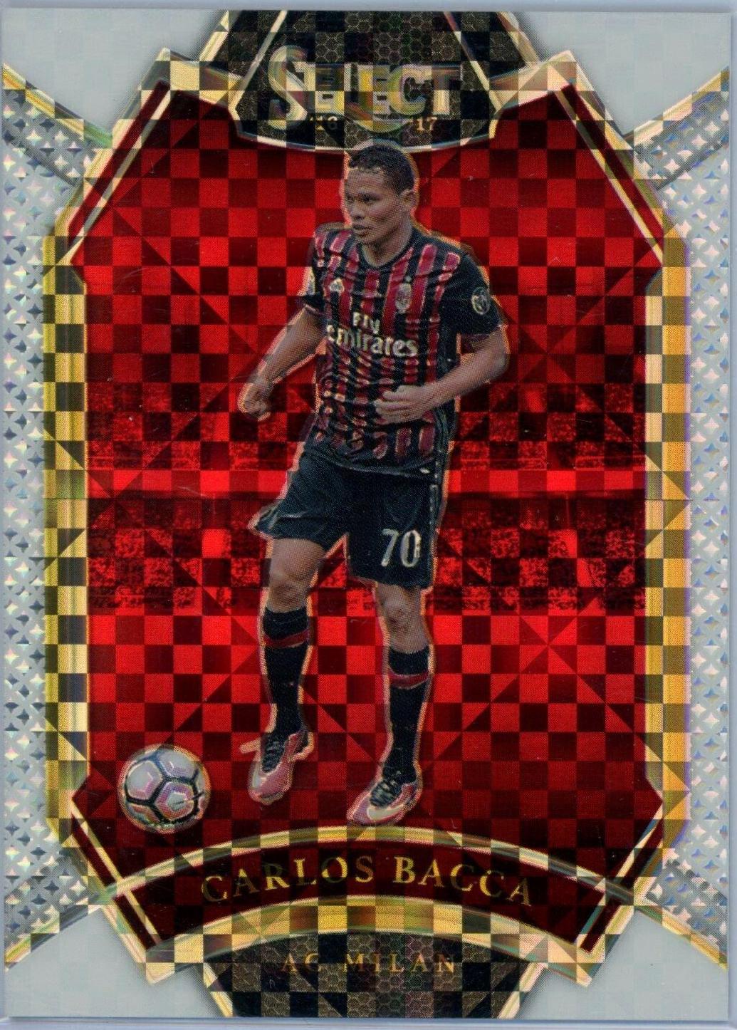 Carlos Bacca [White Prizm] #272