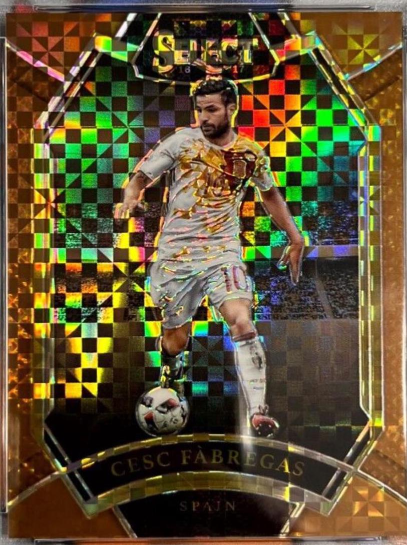 Cesc Fabregas [Copper Prizm] #231