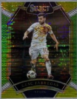 Cesc Fabregas [Multi Color Prizm] #231