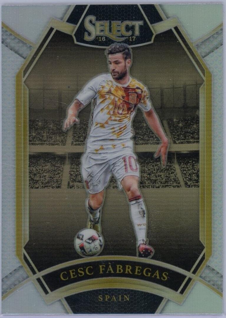 Cesc Fabregas [Silver Prizm] #231