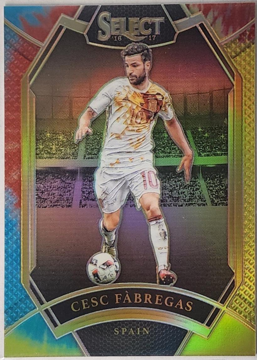 Cesc Fabregas [Tie Dye Prizm] #231
