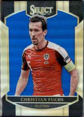 Christian Fuchs [Blue Prizm] #58