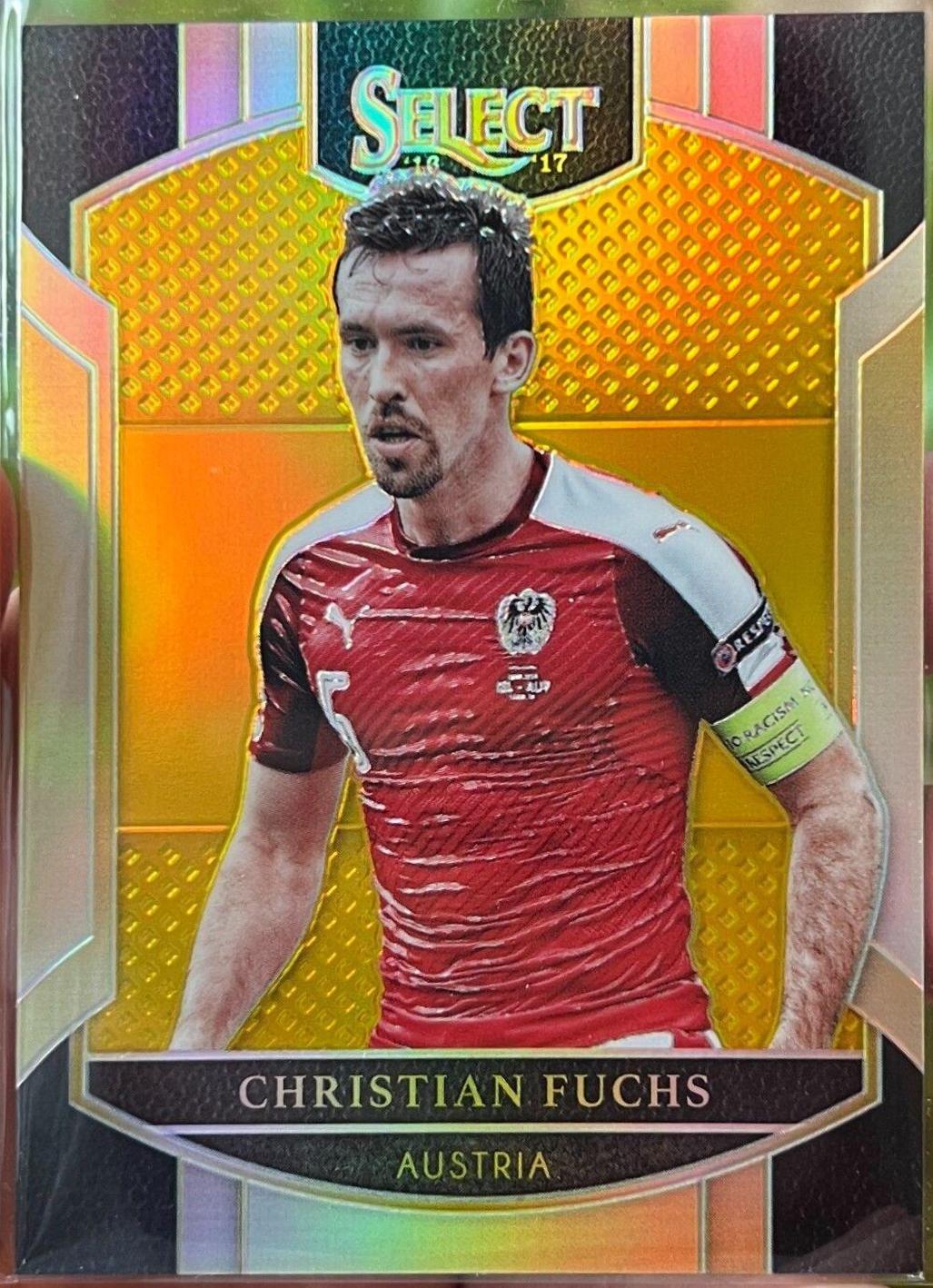 Christian Fuchs [Gold Prizm] #58