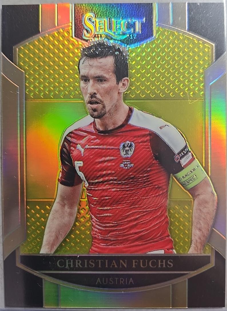 Christian Fuchs [Neon Yellow Prizm] #58
