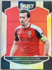Christian Fuchs [Red Prizm] #58