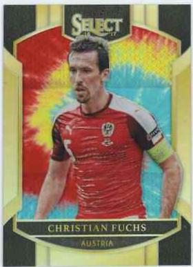 Christian Fuchs [Tie Dye Prizm] #58