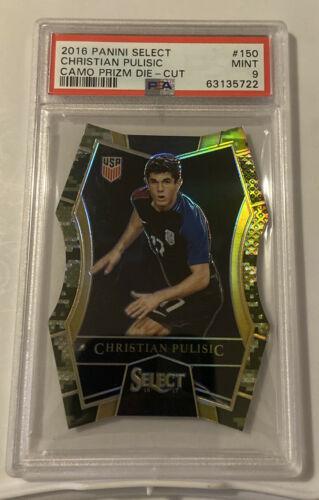 Christian Pulisic [Camo Prizm Die Cut] #150