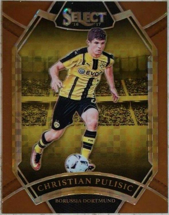 Christian Pulisic [Copper Prizm] #287