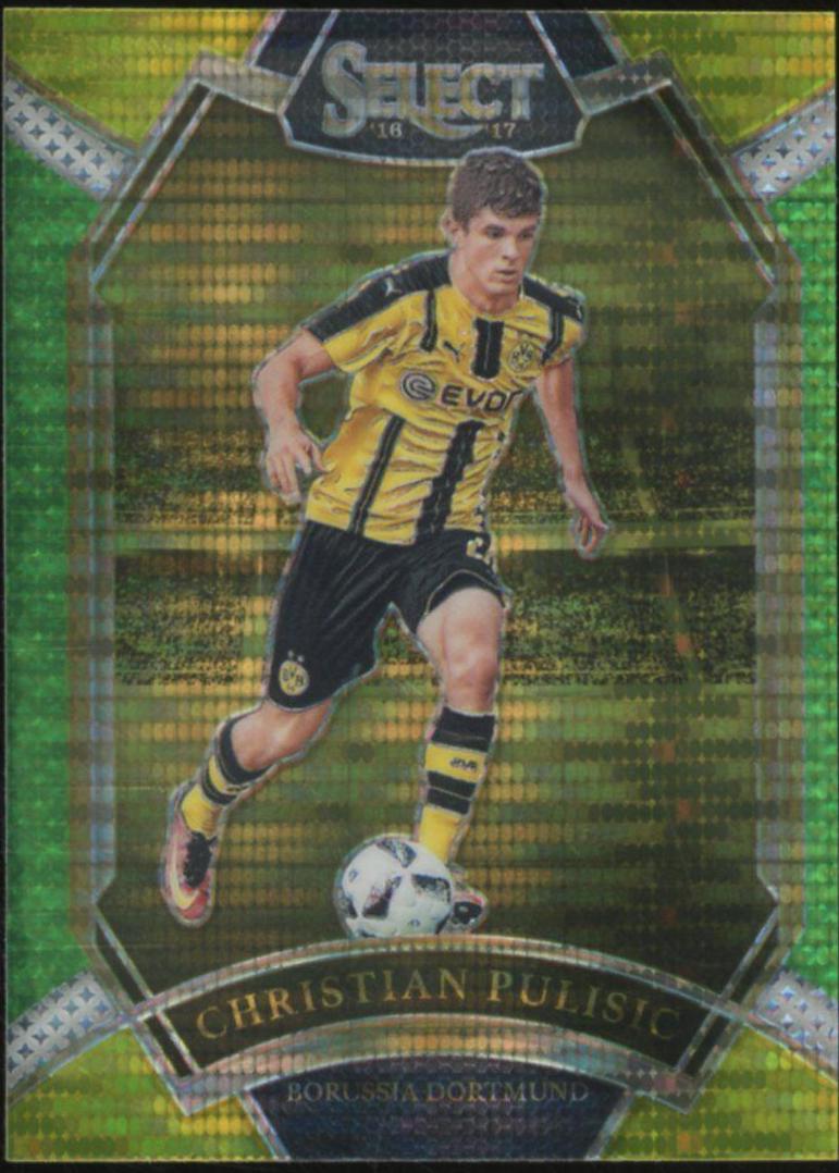 Christian Pulisic [Gold Prizm] #287