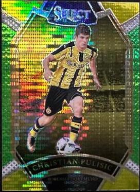 Christian Pulisic [Green Prizm] #287