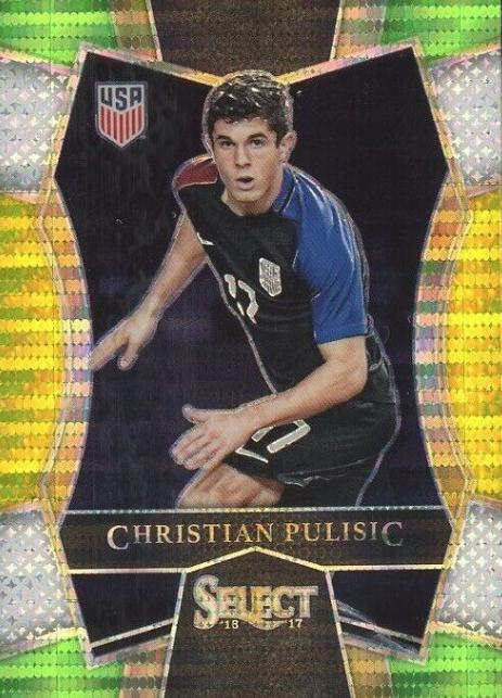 Christian Pulisic [Multi Color Prizm] #150