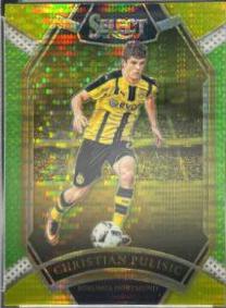 Christian Pulisic [Multi Color Prizm] #287