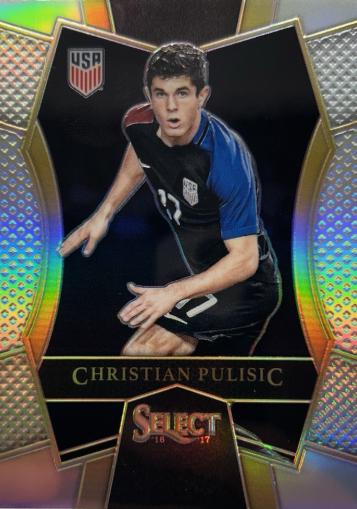 Christian Pulisic [Silver Prizm] #150