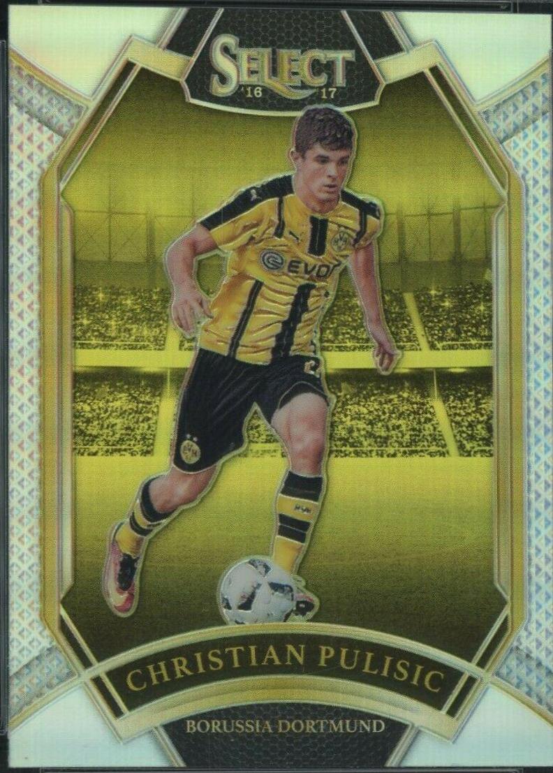 Christian Pulisic [Silver Prizm] #287