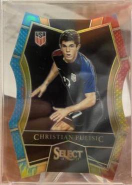 Christian Pulisic [Tie Dye Prizm Die Cut] #150