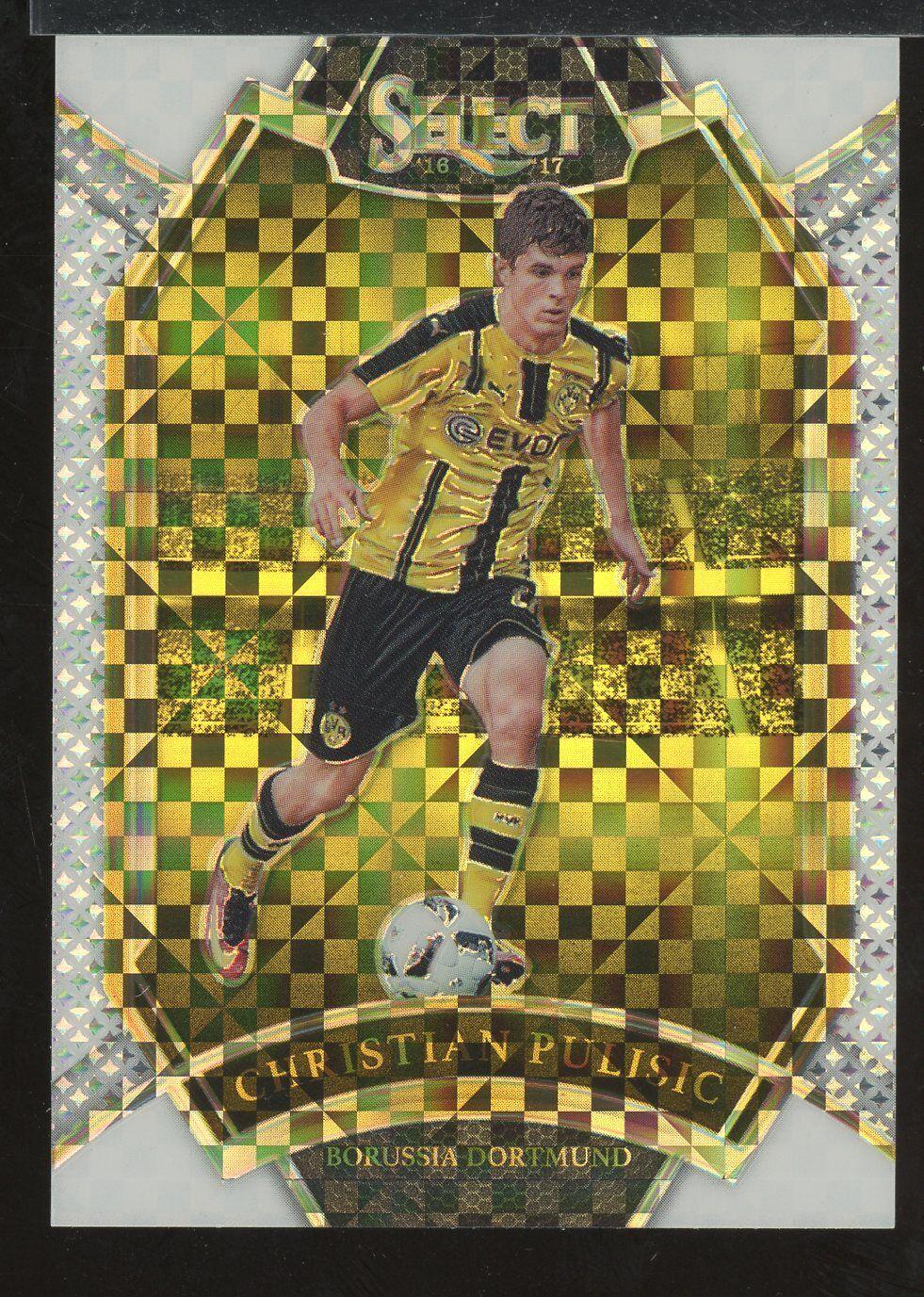 Christian Pulisic [White Prizm] #287