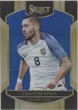 Clint Dempsey [Blue Prizm] #82