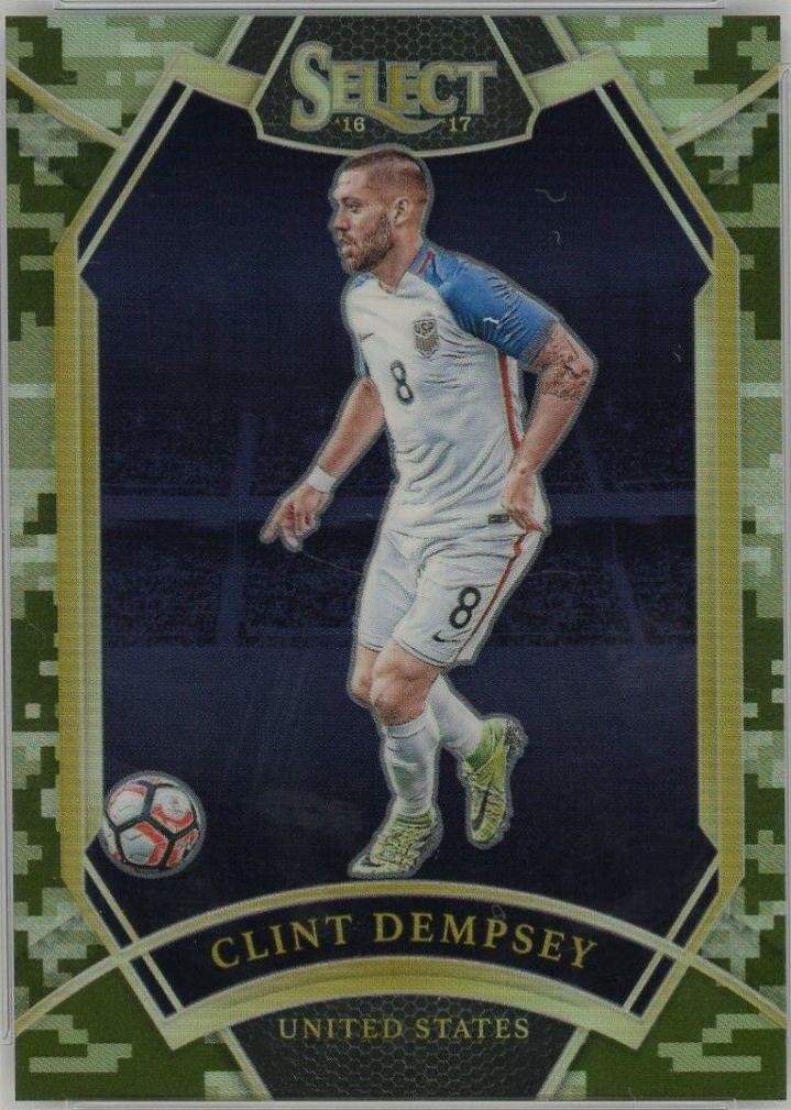 Clint Dempsey [Camo Prizm] #213