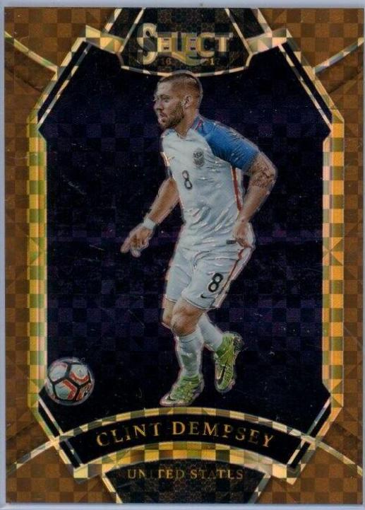 Clint Dempsey [Copper Prizm] #213
