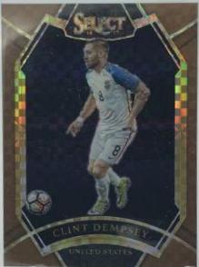 Clint Dempsey [Gold Prizm] #213