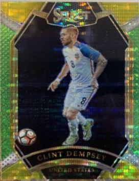 Clint Dempsey [Multi Color Prizm] #213