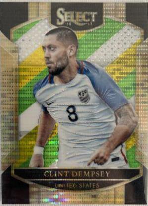 Clint Dempsey [Multi Color Prizm] #82