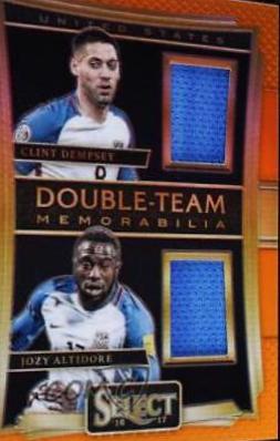 Clint Dempsey [Orange Prizm] #82