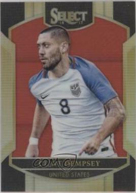 Clint Dempsey [Red Prizm] #82