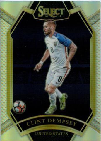 Clint Dempsey [Silver Prizm] #213