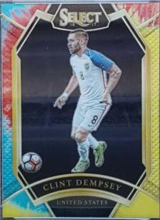 Clint Dempsey [Tie Dye Prizm] #213