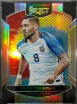Clint Dempsey [Tie Dye Prizm] #82