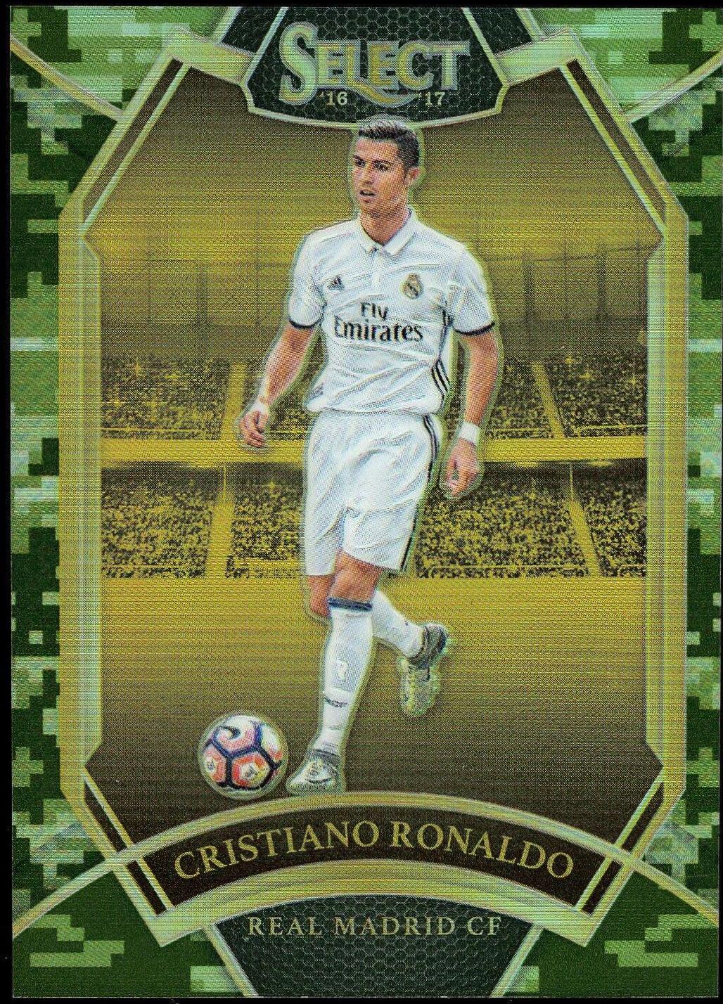 Cristiano Ronaldo [Camo Prizm] #300