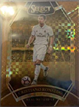 Cristiano Ronaldo [Copper Prizm] #300