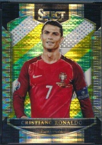 Cristiano Ronaldo [Green Prizm] #1