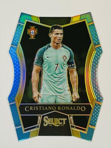 Cristiano Ronaldo [Light Blue Prizm Die Cut] #154
